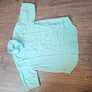 Habit Men's Medium Button Down Shirt